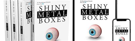 shiny metal boxes|SHINY METAL BOXES (THE WORMHOLESCOPE .